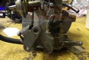 Holley Carburetor model 1920 Linkage 